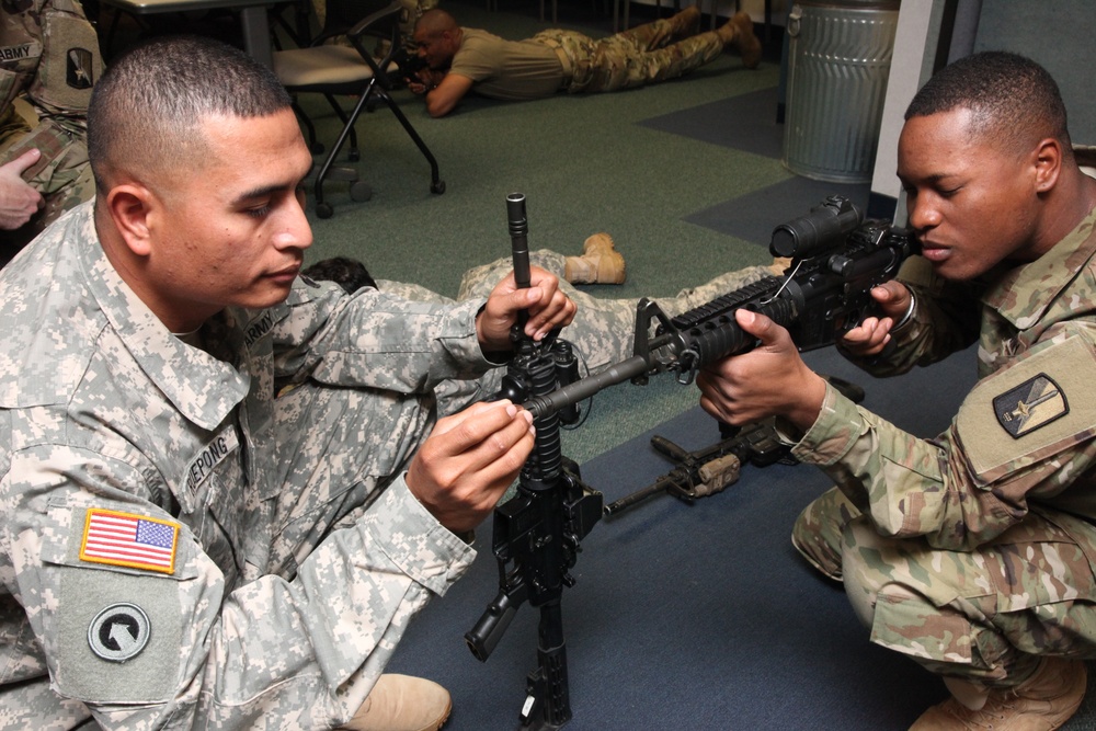 Preliminary Marksmanship Instruction