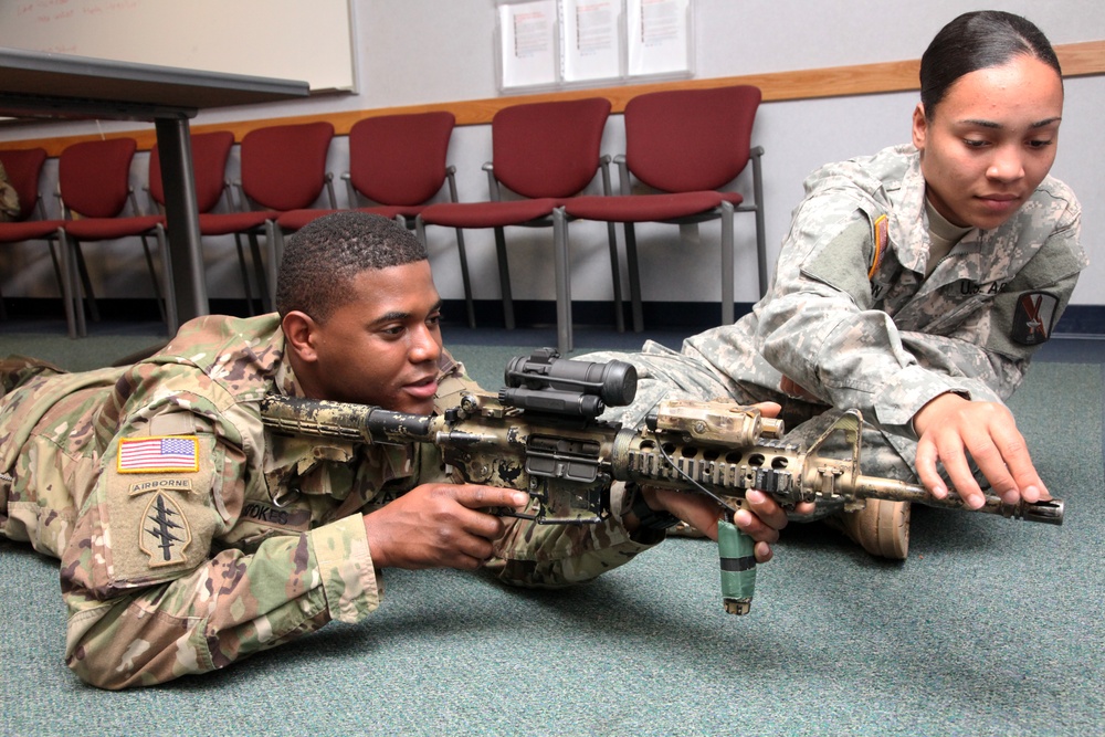 Preliminary Marksmanship Instruction