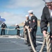 USS Stockdale gets underway