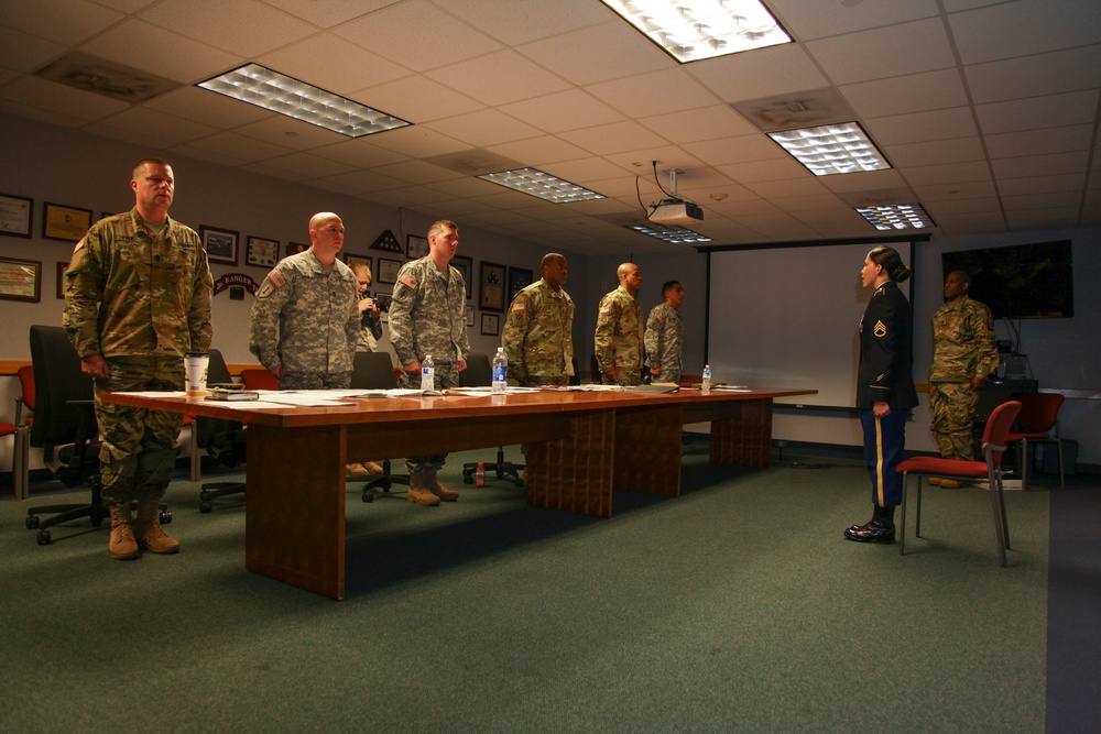 Battalion NCO/Soldier of the Quarter