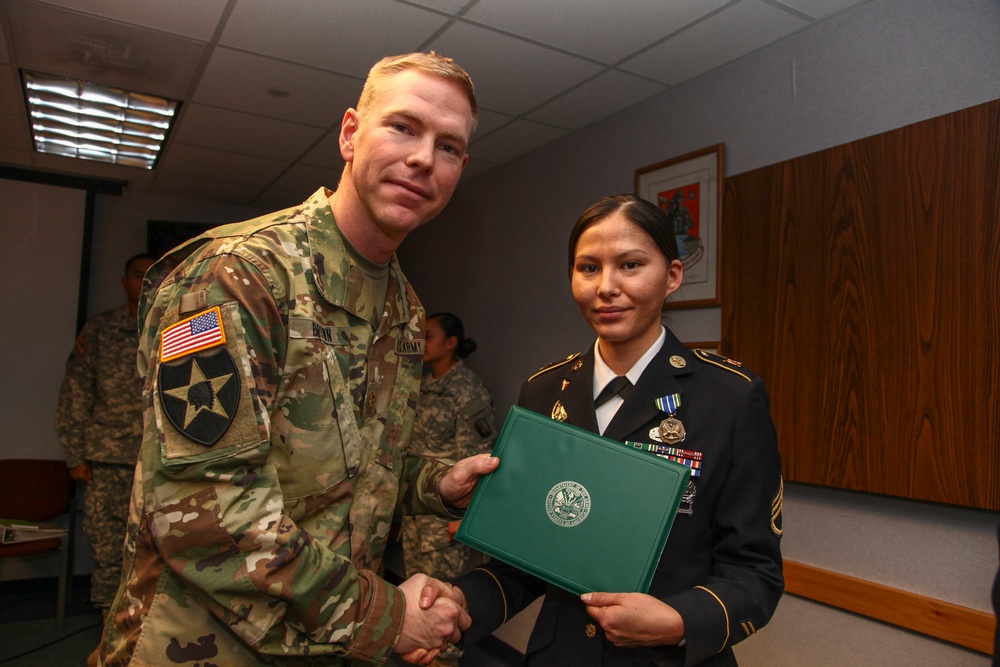 Battalion NCO/Soldier of the Quarter