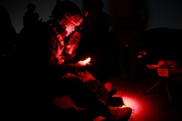 Rarely seen, always heard ANGLICO calls in fire