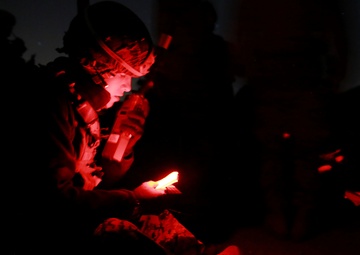 Rarely seen, always heard ANGLICO calls in fire