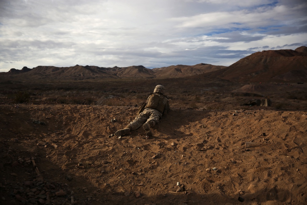 Marines of 1/1 blast through predeployment training