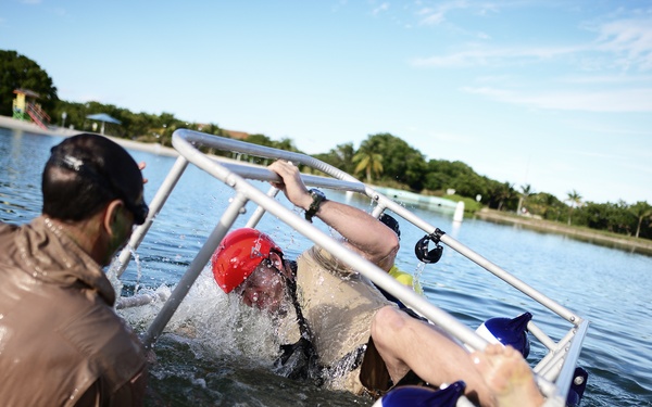 106th Rescue Wing conducts Combat and Water Survival Training