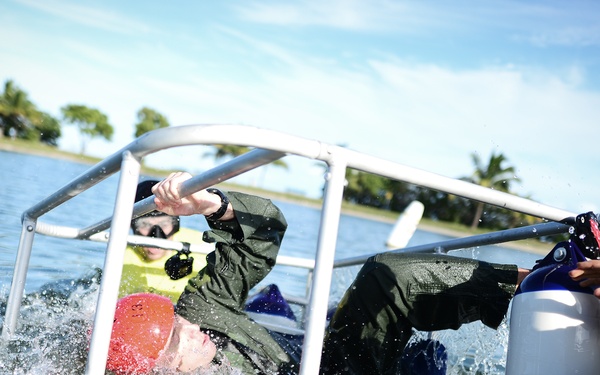 106th Rescue Wing conducts Water Survival Training