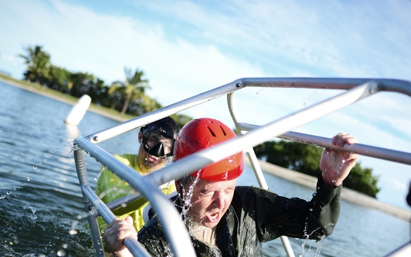 106th Rescue Wing conducts Combat and Water Survival Training
