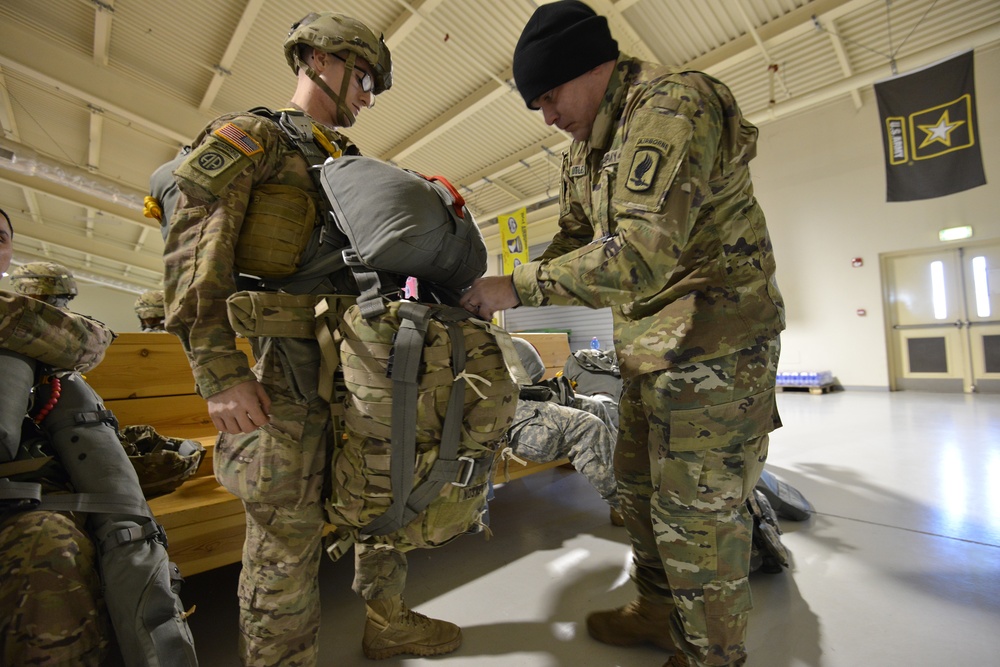 Airborne operation Jan. 20, 2016