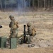 Boom! 2/2 mortars fire rounds downrange