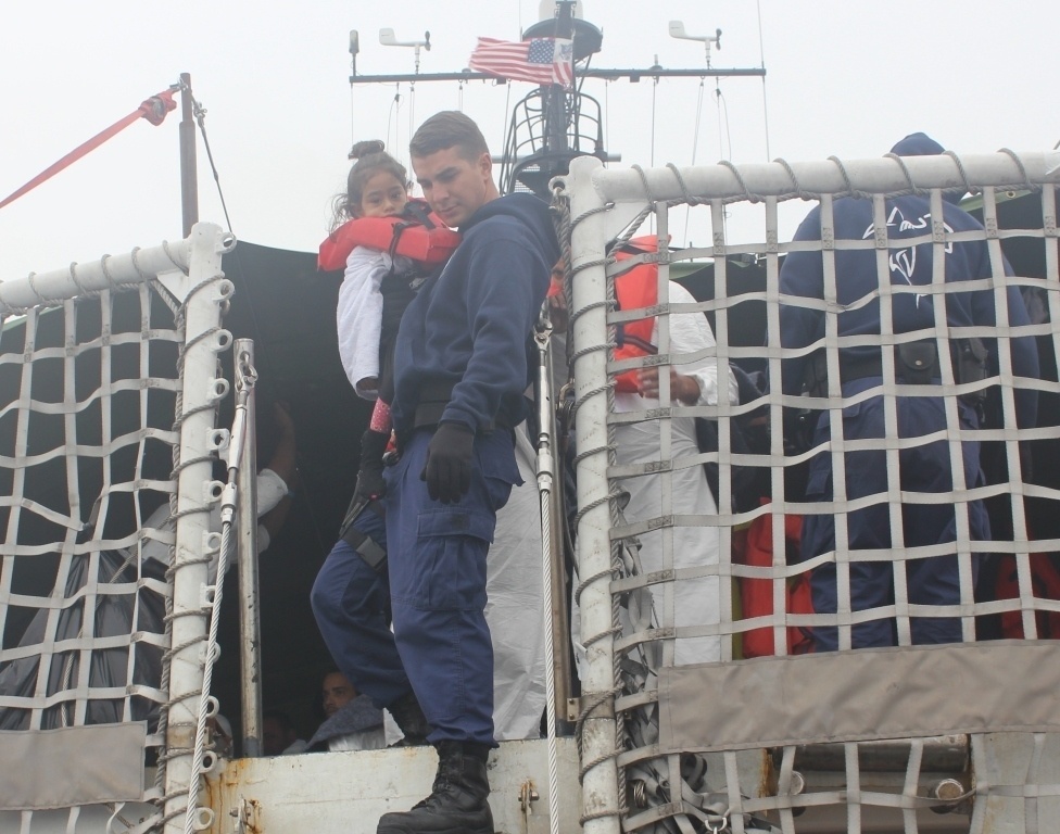 Coast Guard Cutter Resolute returns home after a multi-mission new year patrol