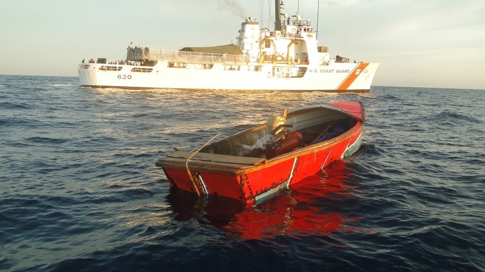 Coast Guard Cutter Resolute returns home after a multi-mission new year patrol