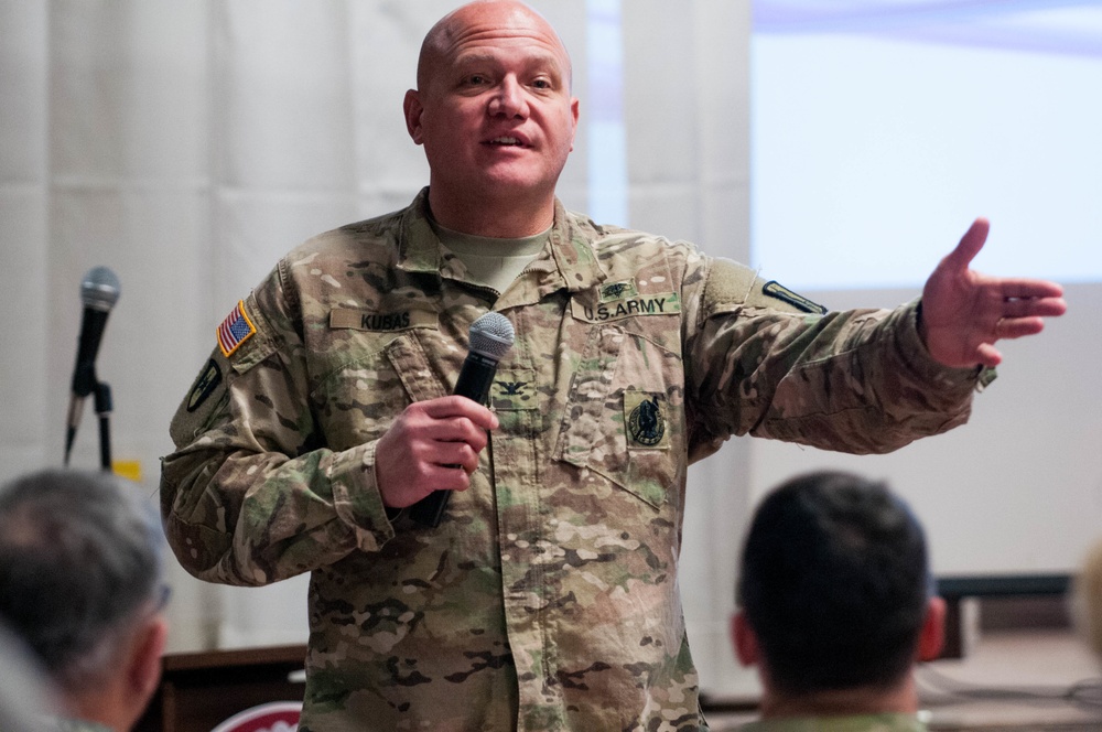 30th MED BDE at RHC-E Commander's Conference