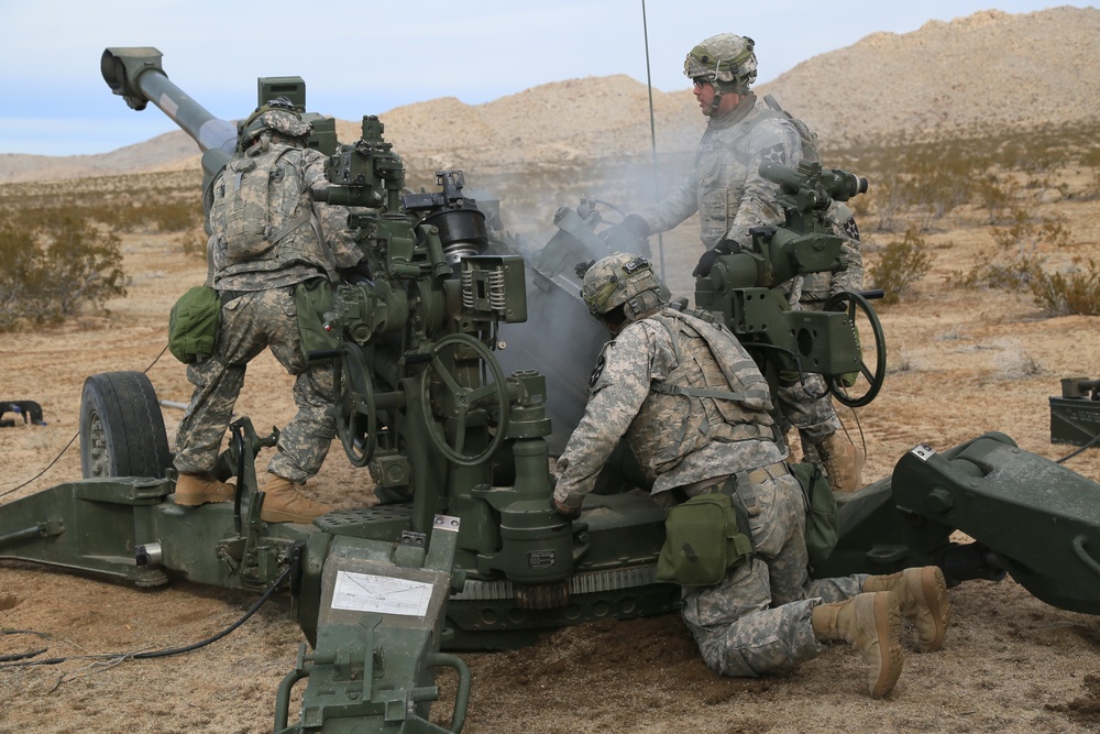 2nd Stryker Brigade Combat Team, 2nd Infantry Division Artillery take part in DAR 16-03