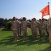 112th Signal Detachment Change of Responsibility ceremony