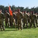 112th Signal Detachment Change of Responsibility ceremony