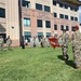 112th Signal Detachment Change of Responsibility ceremony