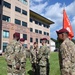 112th Signal Detachment Change of Responsibility ceremony