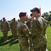 112th Signal Detachment Change of Responsibility ceremony