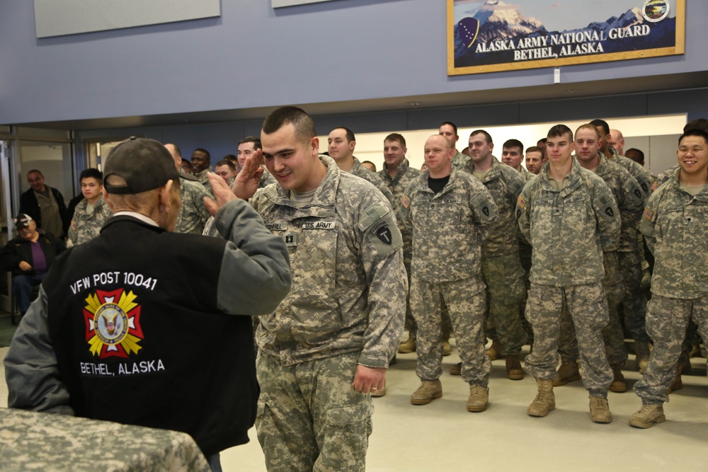 Alaska Army National Guard trains, engages and assists locals in rural Alaska