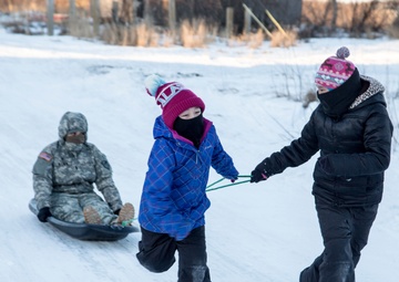Alaska Army National Guard trains, engages and assists locals in rural Alaska