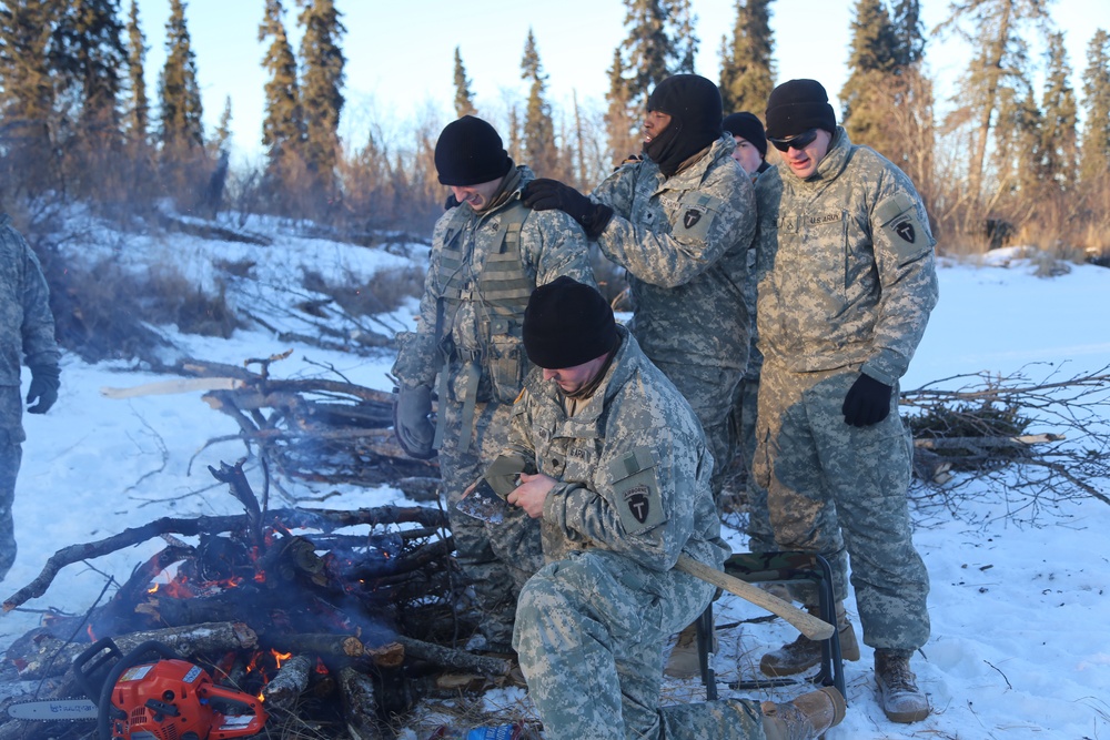 Alaska Army National Guard trains, engages and assists locals in rural Alaska