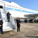Secretary of defense departs Paris