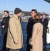 Secretary of defense arrives in Zurich