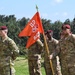 112th Signal Detachment Change of Responsibility ceremony