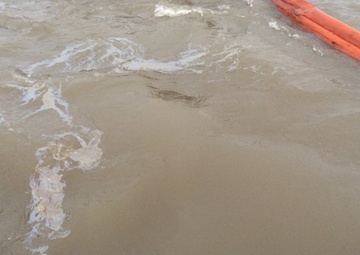 Coast Guard continues response to barge allision near Natchez