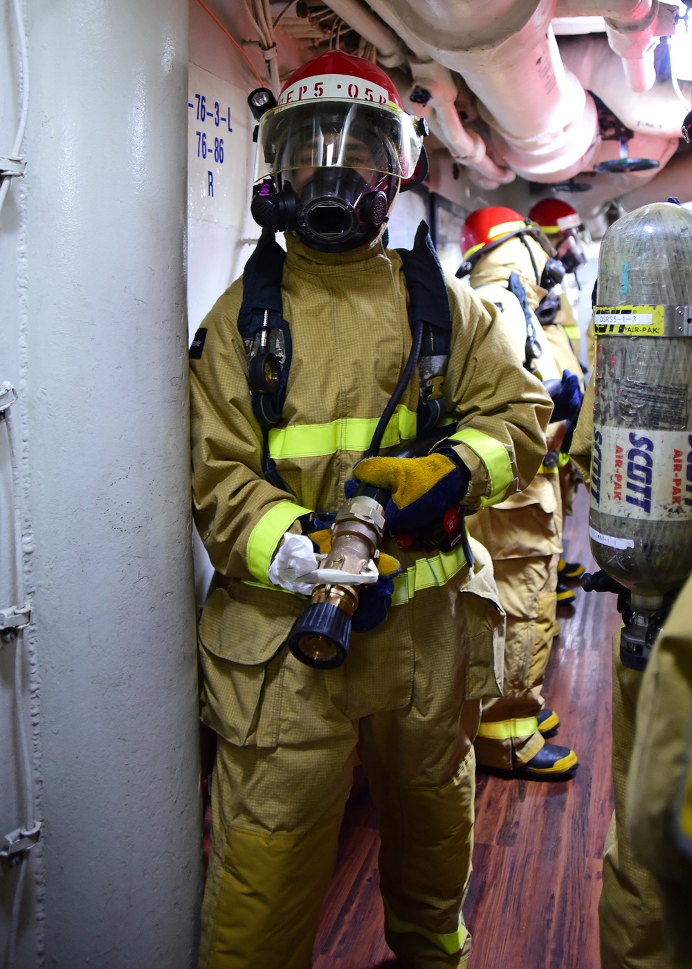 USS Blue Ridge operations