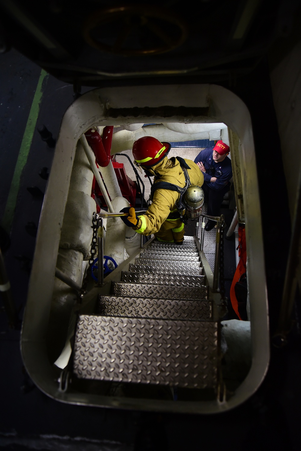 USS Blue Ridge operations