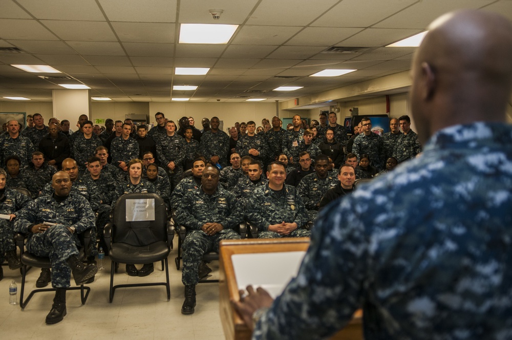 USS Abraham Lincoln operations