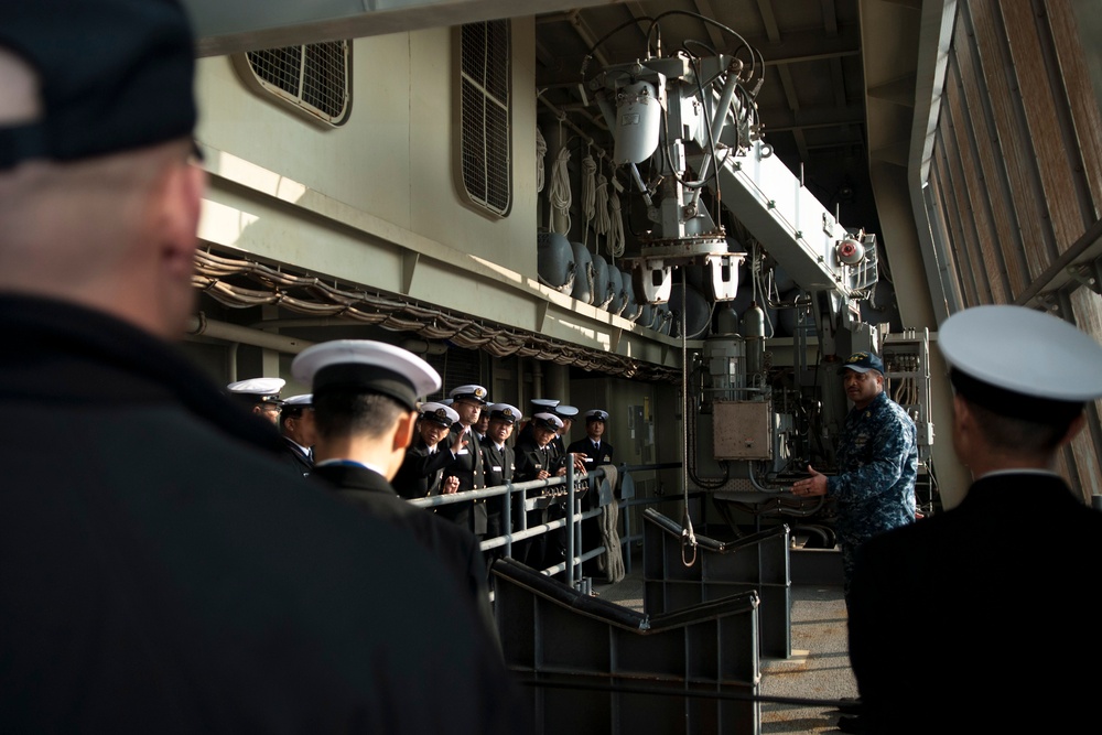 USS Green Bay operations