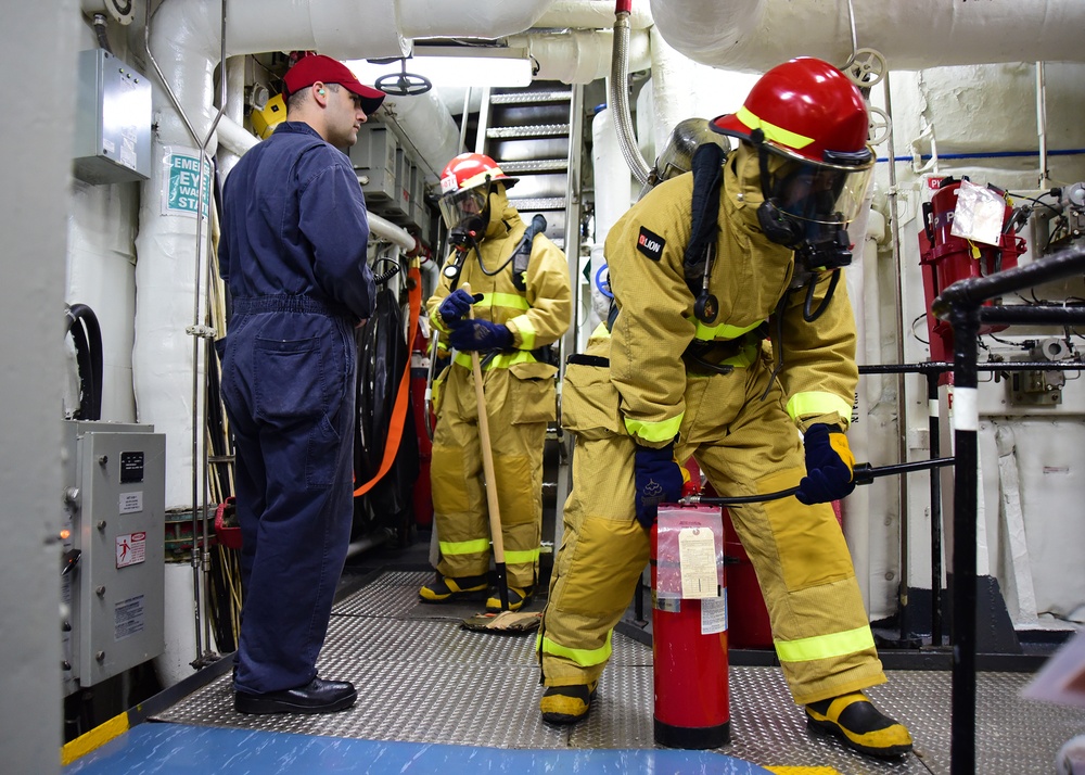 USS Blue Ridge operations