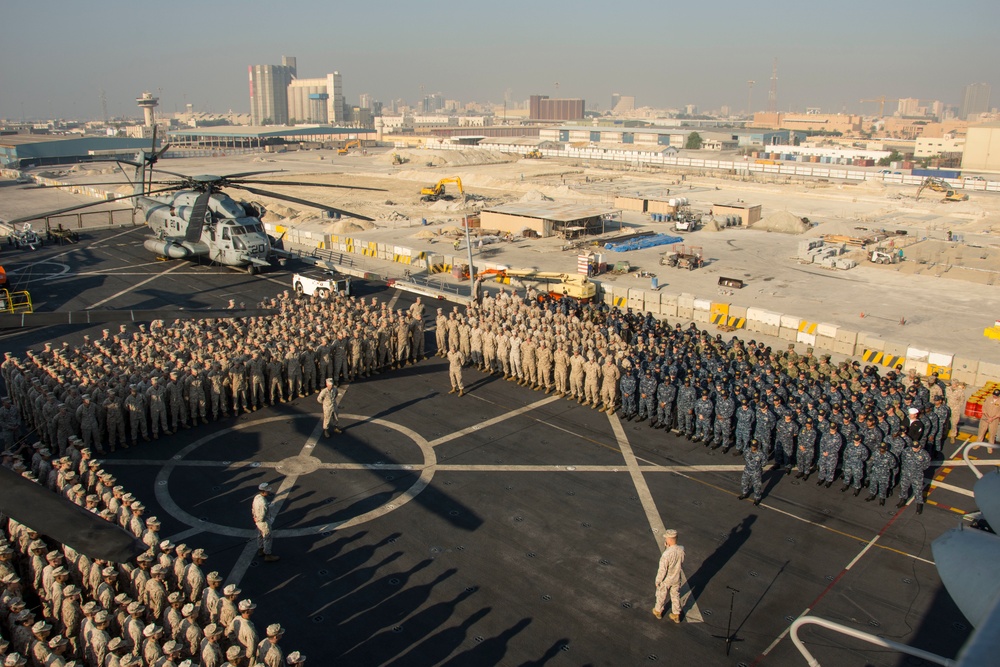 USS Arlington operations