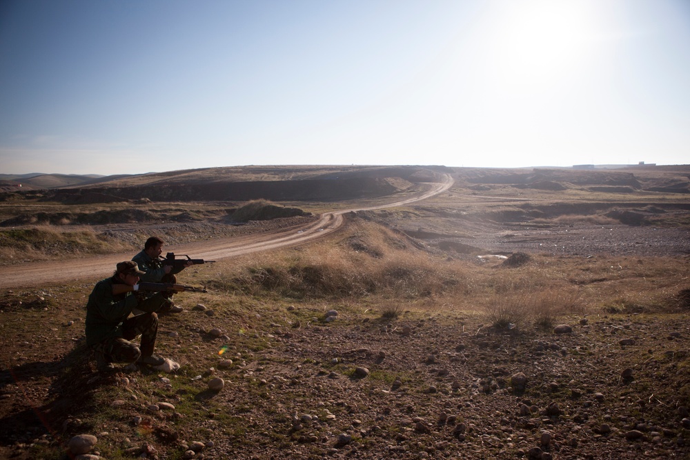 Counter improvised explosive device training