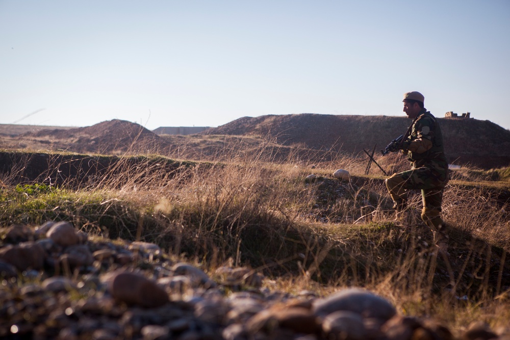 Counter improvised explosive device training