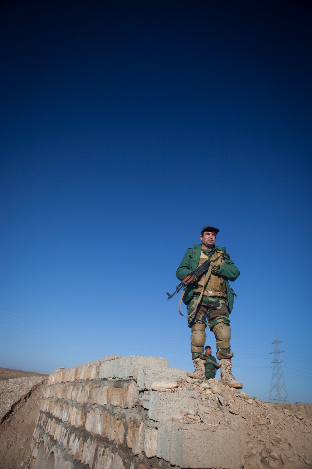 Counter improvised explosive device training