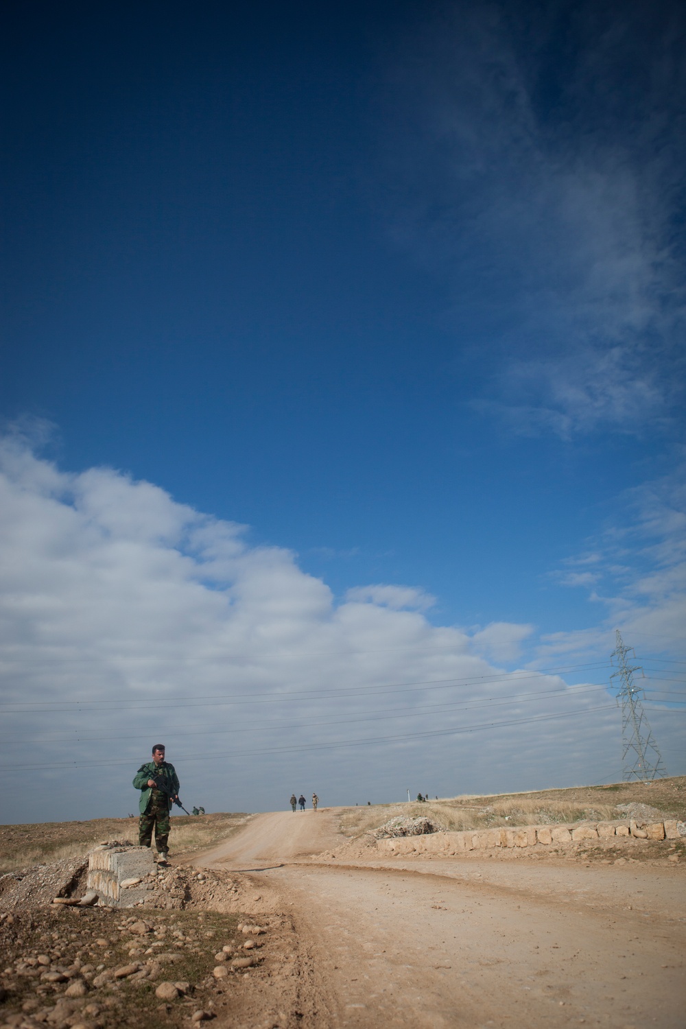 Counter improvised explosive device training