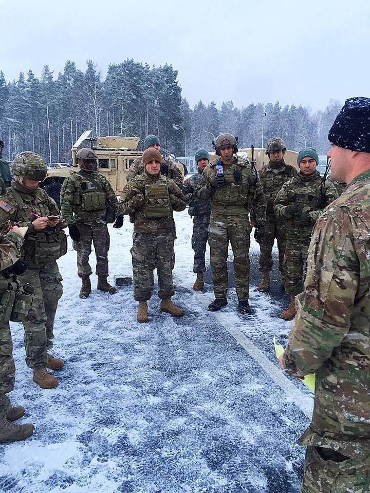 Sky Soldier, special operations intelligence specialists refine skills in combined training