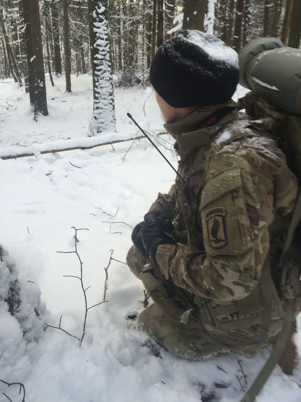 Sky Soldier, special operations intelligence specialists refine skills in combined training
