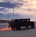 Spartan paratroopers conduct night jump operations