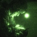 Spartan paratroopers conduct night jump operations