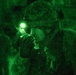 Spartan paratroopers conduct night jump operations