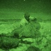 Spartan paratroopers conduct night jump operations