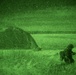 Spartan paratroopers conduct night jump operations