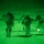 Spartan paratroopers conduct night jump operations