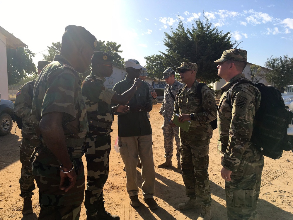 African Readiness Training 2016 planners meet in Senegal