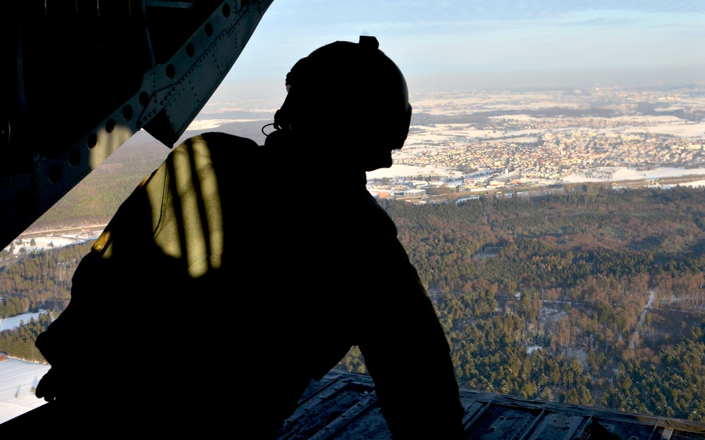 1st Battalion, 10th Special Forces Group Airborne jump