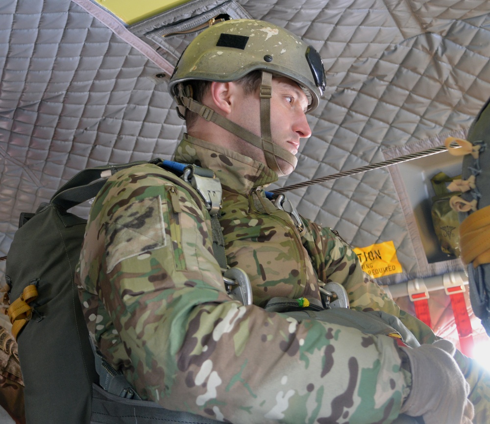 1st Battalion, 10th Special Forces Group Airborne jump